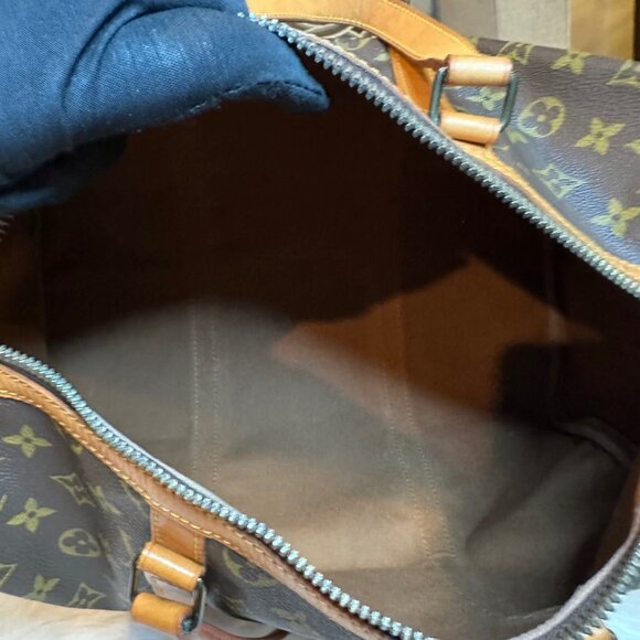 Authentic Louis Vuitton Sac Souple 35 Travel/Hand Bag - Picture 13 of 14